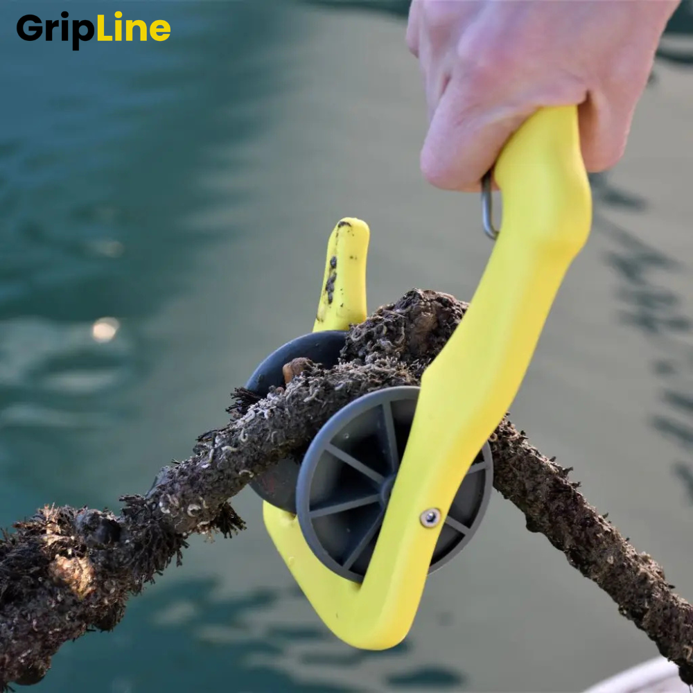 Gripline - Säkert grepp, oavsett väder!