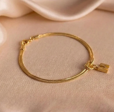 Forever Knot med berlock